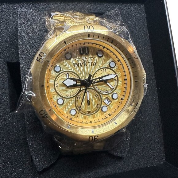 Invicta Venom Men's Watch - 46mm Gold (47753)